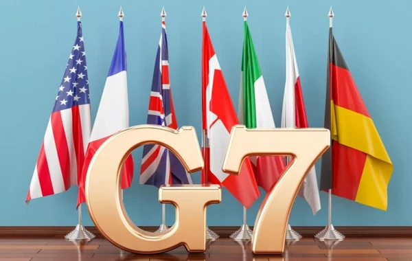 G-7 ölkələri Rusiyadan neft idxalını dayandırmağı öhdəsinə götürdü