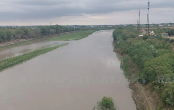 В Куре поднялся уровень воды - ФОТО