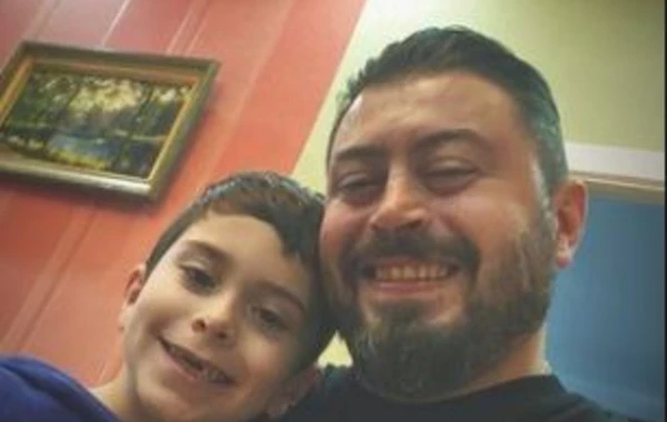 Repçi Qurd ikinci həyat yoldaşı və övladları ilə - FOTO