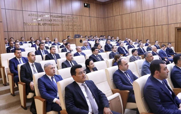 Baş Prokurorluqda Heydər Əliyevin anadan olmasının 99-cu ildönümü qeyd edilib