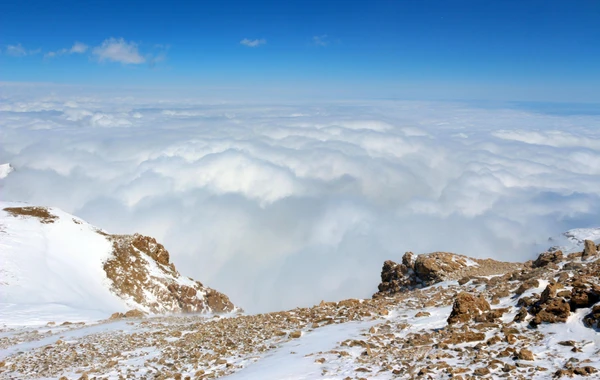 DTX əməkdaşları “Heydər zirvəsi”nə yürüş təşkil edib - FOTO