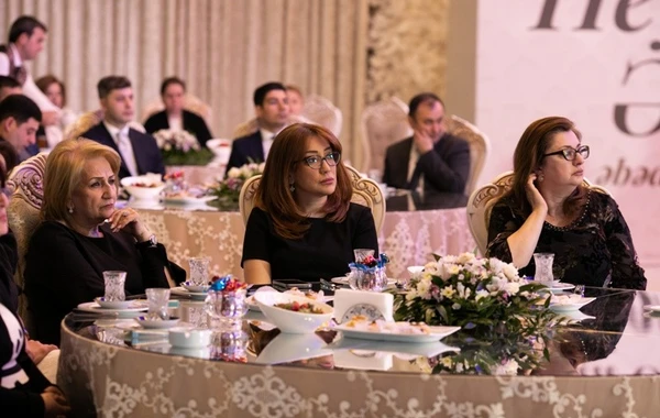 Bakıda Ulu öndərə həsr olunmuş xatirə tədbiri keçirilib - FOTO