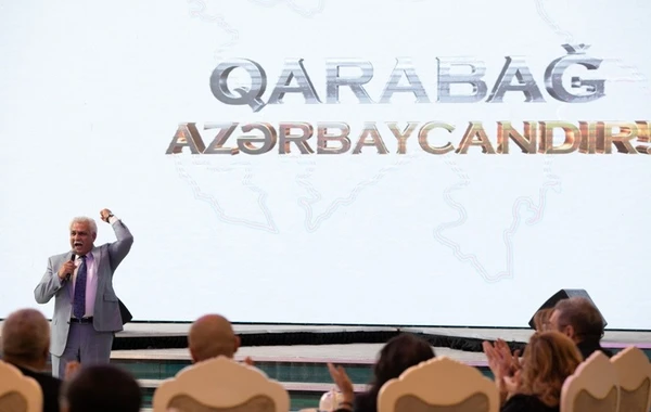 Bakıda Ulu öndərə həsr olunmuş xatirə tədbiri keçirilib - FOTO