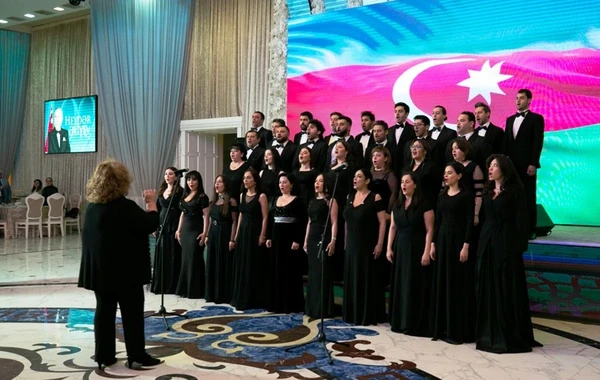 Bakıda Ulu öndərə həsr olunmuş xatirə tədbiri keçirilib - FOTO