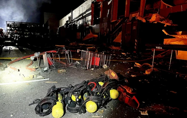 Odessaya raket hücumu baş verib: ÖLƏN VAR - FOTO