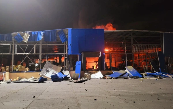 Odessaya raket hücumu baş verib: ÖLƏN VAR - FOTO