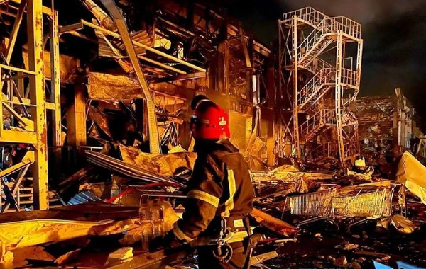 Odessaya raket hücumu baş verib: ÖLƏN VAR - FOTO