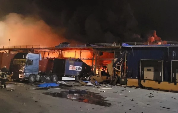 Odessaya raket hücumu baş verib: ÖLƏN VAR - FOTO