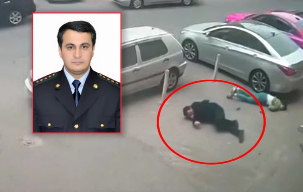 İntihar edən məktəbli qızı tutmağa çalışan gömrük işçisinin SON DURUMU