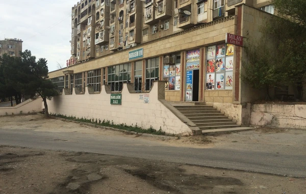 Satışa çıxarılan obyektlər - Mağaza 40 min AZN - SİYAHI