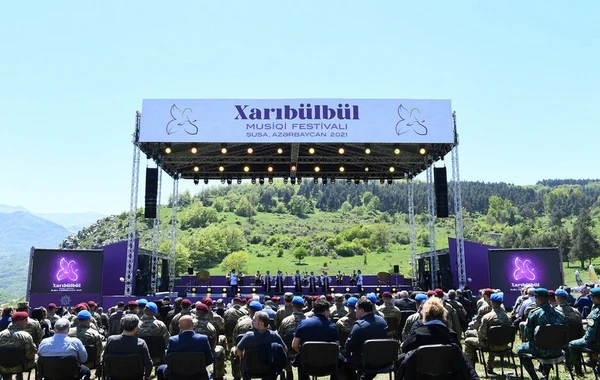 Şuşada V Xarıbülbül Festivalı keçiriləcək