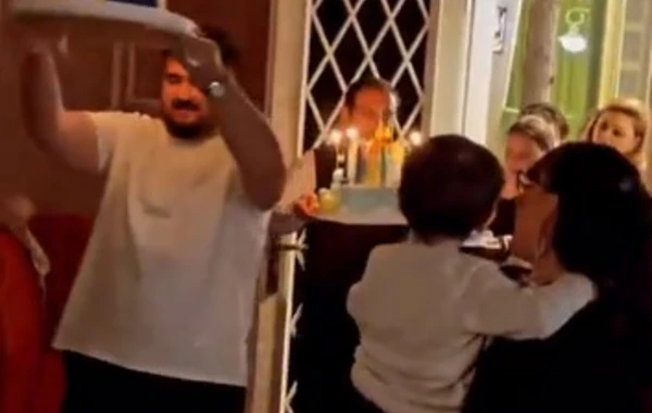 Natavan Həbibinin oğlunun ad günündən GÖRÜNTÜLƏR - VİDEO