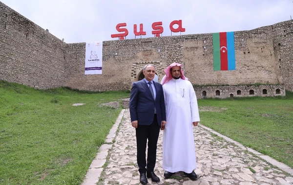 Səudiyyə Ərəbistanının baş prokuroru Şuşaya səfər etdi