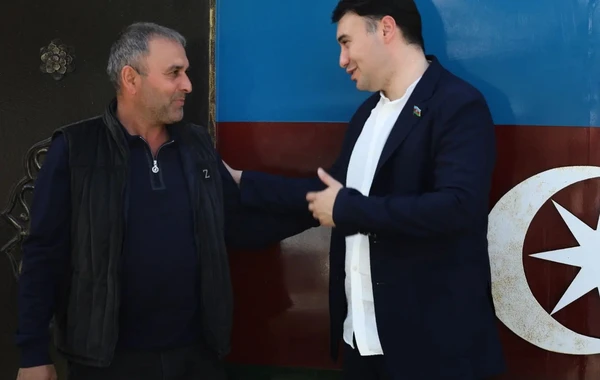 Şəhidin qardaşı doğuldu, adını körpəyə qoydular - FOTO