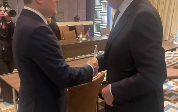 Azərbaycan və Rusiya XİN başçıları görüşüblər - FOTO - YENİLƏNİB
