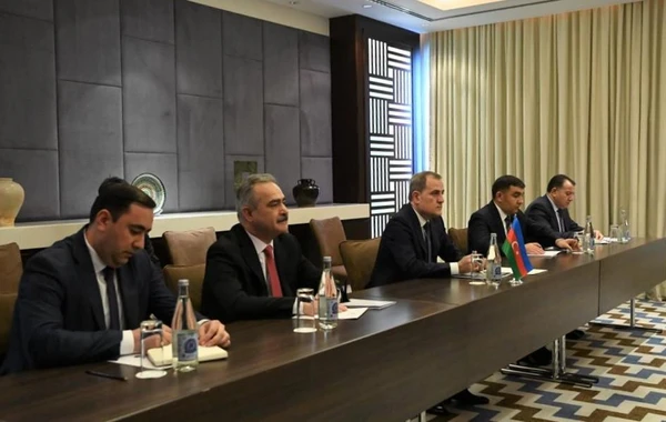 Azərbaycan və Rusiya XİN başçıları görüşüblər - FOTO - YENİLƏNİB