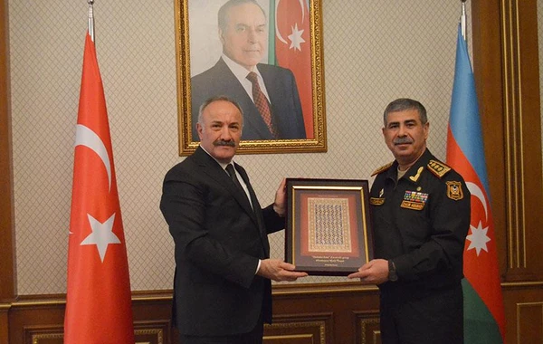 Zakir Həsənov Türkiyə Milli Təhlükəsizlik Şurasının baş katibi ilə görüşdü - FOTO