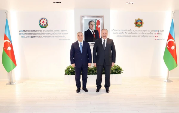 DTX rəisi Türkiyə Milli Təhlükəsizlik Şurasının baş katibi ilə görüşdü