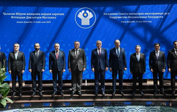 Ceyhun Bayramov MDB XİN başçıları Şurasının iclasında çıxış edib - FOTO