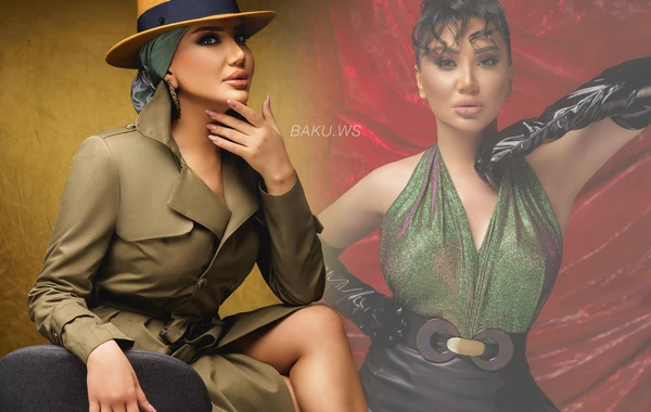 Nigar Şabanovadan fərqli FOTOSESSİYA
