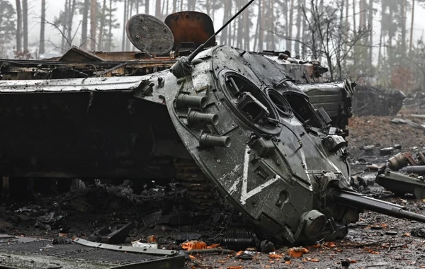 Генштаб Украины опубликовал обновленные данные потерь России в Украине