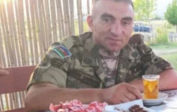 Трагически погиб азербайджанский военнослужащий, награжденный медалью "За отличие в бою" - ФОТО