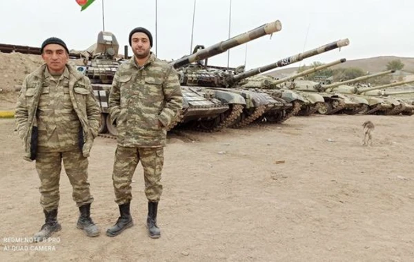 Трагически погиб азербайджанский военнослужащий, награжденный медалью "За отличие в бою" - ФОТО