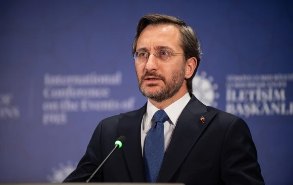 Qarabağ müharibəsi dövründə göstərdiyimiz həmrəylik sosial mediada da özünü büruzə verdi - Fahrettin Altun