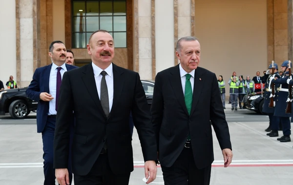 Ильхам Алиев и Эрдоган приняли участие в открытии аэропорта Ризе-Артвин - ВИДЕО