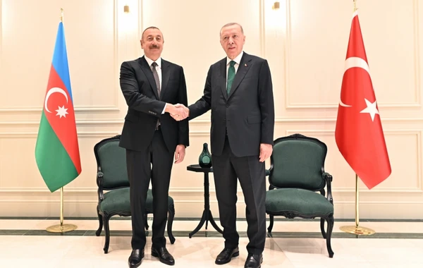 Ильхам Алиев и Эрдоган приняли участие в открытии аэропорта Ризе-Артвин - ВИДЕО