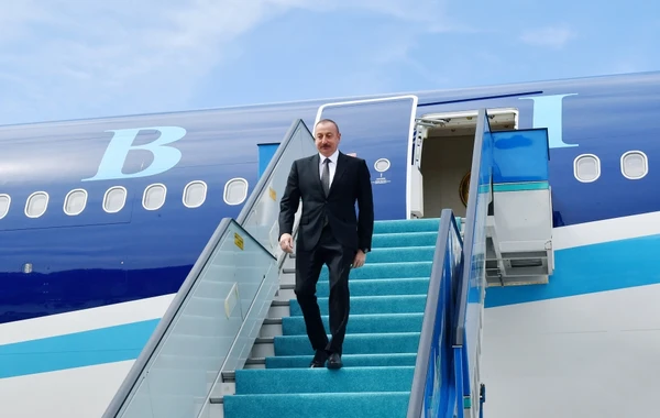 Ильхам Алиев и Эрдоган приняли участие в открытии аэропорта Ризе-Артвин - ВИДЕО