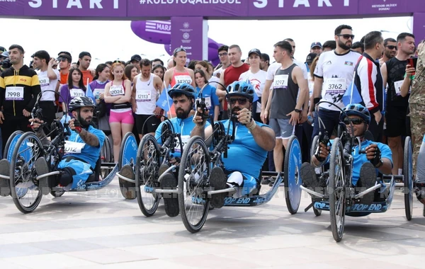 Стартовал "Бакинский марафон-2022" по инициативе Фонда Гейдара Алиева - ФОТО