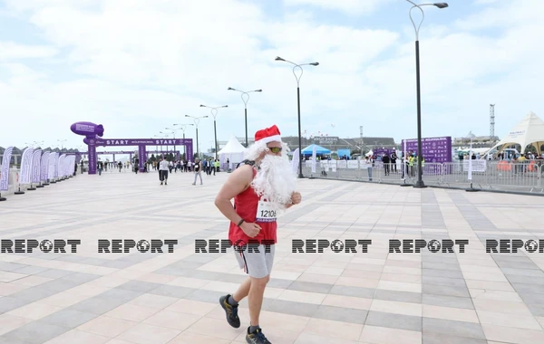 Стартовал "Бакинский марафон-2022" по инициативе Фонда Гейдара Алиева - ФОТО