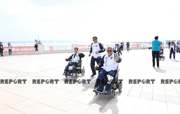 Стартовал "Бакинский марафон-2022" по инициативе Фонда Гейдара Алиева - ФОТО