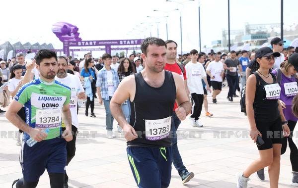 Стартовал "Бакинский марафон-2022" по инициативе Фонда Гейдара Алиева - ФОТО