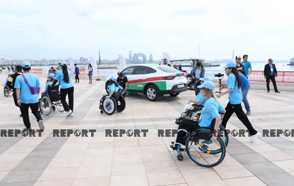 Стартовал "Бакинский марафон-2022" по инициативе Фонда Гейдара Алиева - ФОТО