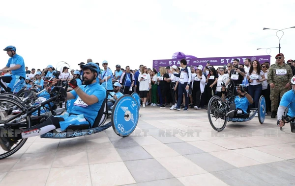 Стартовал "Бакинский марафон-2022" по инициативе Фонда Гейдара Алиева - ФОТО