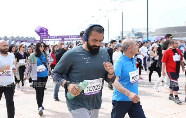 Стартовал "Бакинский марафон-2022" по инициативе Фонда Гейдара Алиева - ФОТО