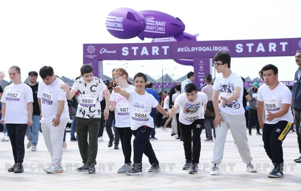 Стартовал "Бакинский марафон-2022" по инициативе Фонда Гейдара Алиева - ФОТО