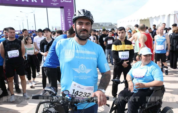 Стартовал "Бакинский марафон-2022" по инициативе Фонда Гейдара Алиева - ФОТО