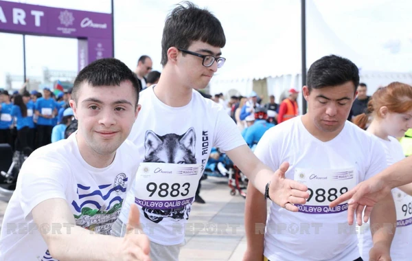 Стартовал "Бакинский марафон-2022" по инициативе Фонда Гейдара Алиева - ФОТО