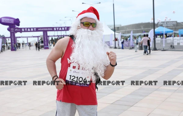 Стартовал "Бакинский марафон-2022" по инициативе Фонда Гейдара Алиева - ФОТО