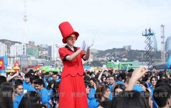 Стартовал "Бакинский марафон-2022" по инициативе Фонда Гейдара Алиева - ФОТО