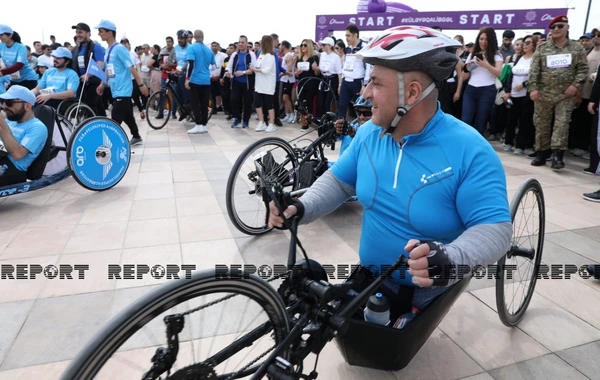 Стартовал "Бакинский марафон-2022" по инициативе Фонда Гейдара Алиева - ФОТО