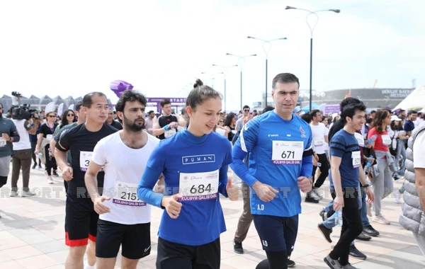 Стартовал "Бакинский марафон-2022" по инициативе Фонда Гейдара Алиева - ФОТО