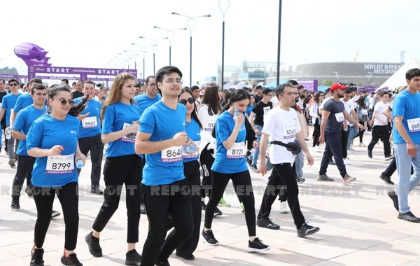 Стартовал "Бакинский марафон-2022" по инициативе Фонда Гейдара Алиева - ФОТО
