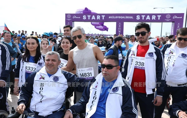 Стартовал "Бакинский марафон-2022" по инициативе Фонда Гейдара Алиева - ФОТО