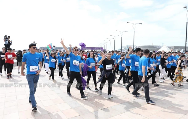 Стартовал "Бакинский марафон-2022" по инициативе Фонда Гейдара Алиева - ФОТО