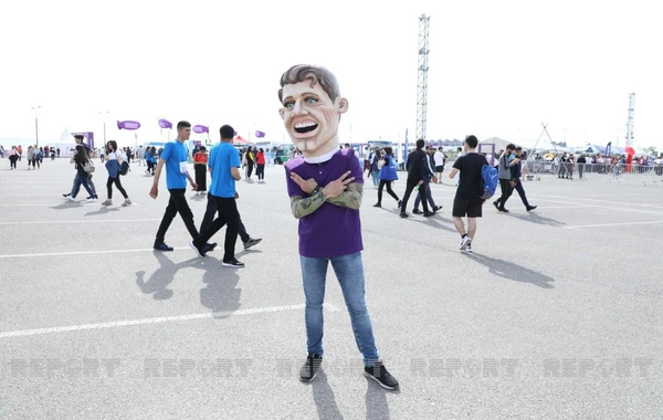 Стартовал "Бакинский марафон-2022" по инициативе Фонда Гейдара Алиева - ФОТО