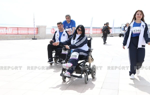 Стартовал "Бакинский марафон-2022" по инициативе Фонда Гейдара Алиева - ФОТО